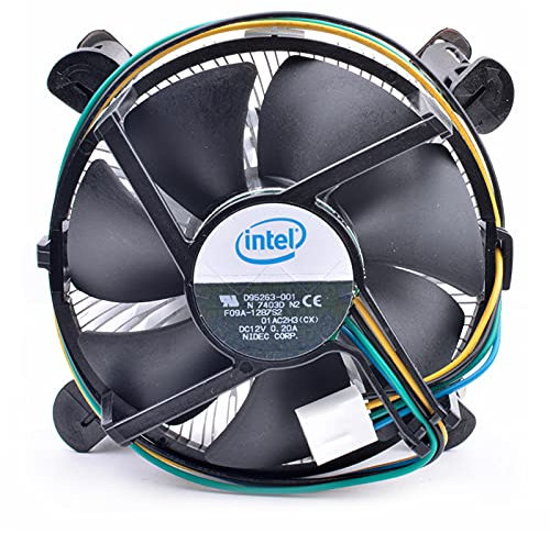 DEMICRATE Fan For F09A-12B7S2 intel motherboard CPU 1155/1150/1156 radiator fan