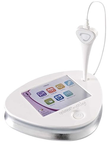 Cyclotest myWay - Mini-ordinateur de cycle avec thermomètre basal - Haute précision de mesure - Sonde flexible - Suivi du cycle menstruel