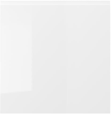 ProTuning Generisch Weiß Hochglanz Tür, 60x64 cm