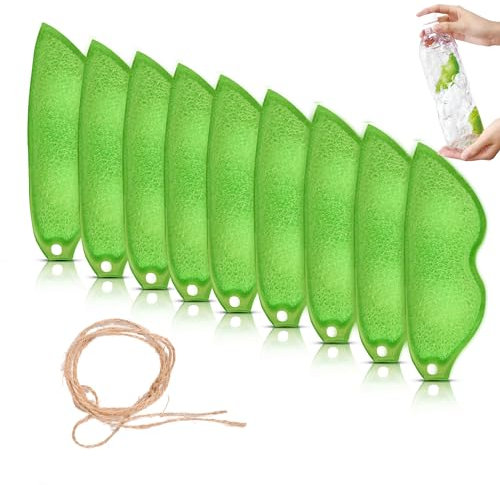 Guisantes Limpia Botellas - Limpia Botellas por Dentro - Magic Beans Bottle Cleaner - Beans Bottle Cleaning Sponge - Limpiador Biberones - Esponja Magica Limpieza Hogar - Cepillo Botellas por Dentro