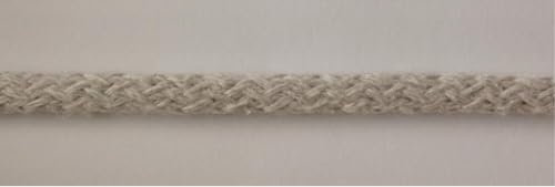 Baumwollkordel 5mm Kordel aus Baumwolle in 26 Farben (1693 - beige, 5 Meter)