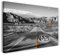 Printistico Leinwandbild (80x60cm) Route 66, USA, Amerika Fotografie - Wüsten Landschaft, Natur, echter Holz-Keilrahmen inkl. Aufhänger, handgefertigt in Deutschland