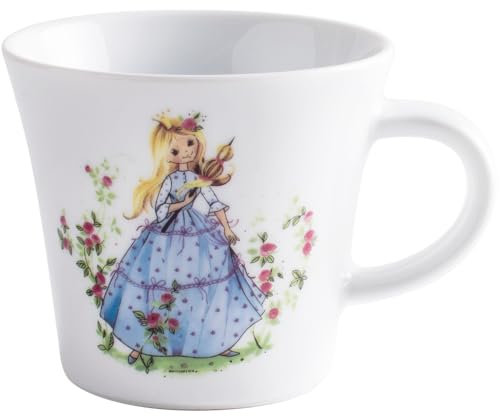 KAHLA 324723A50849C Kids Tasse 0,22 l Dornröschen | Teetasse mit Dornröschen Design aus Porzellan