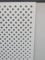 Wooden mesh laser cut in 3mm thick mdf decorative panel for radiator covers, partition walls and home made cabinets (various sizes) Diamond pattern (D7). Made in the UK (Unprimed, 620mm x 300mm)