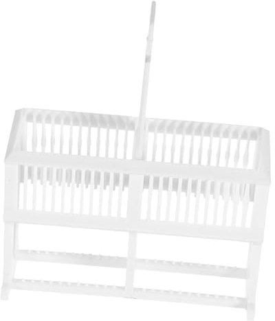 NIYANGLE Microscopic Slide Slides for Microscope Storage Rack Laboratory Slide Rack Staining Function