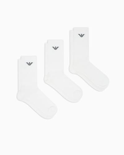 Emporio Armani Herren 3er-Pack Kurze Socken
