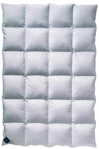 Billerbeck Daunendecke Nena - 100% Gänsedaune - 100 x 135 cm - Wärmestufe mittel - Kids