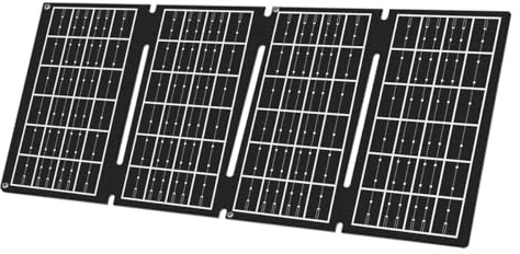 LogiLink PA0340 - faltbares/ausklappbares Solarpanel für Unterwegs mit max. Leistung von 15W, inkl. 2x USB Ausgänge für externe Geräte, IP65 Schutzklasse