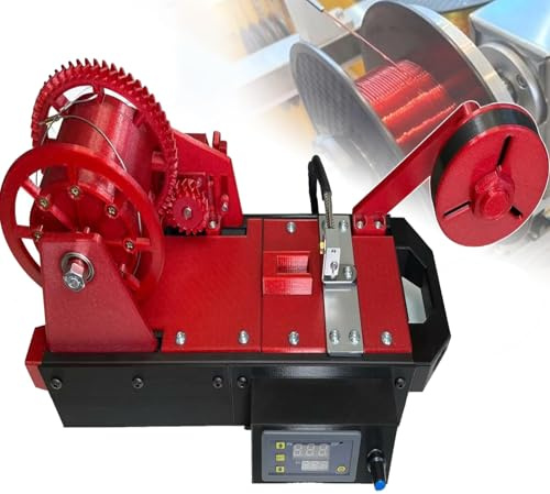 3D-Filament-Maker aus recyceltem PET, Desktop-Filament-Extruder-Maschine, Recycler for 3D-gedruckte Flaschen, pultrudiertes 3D-Filament aus Plastikflaschen, Recycling von PET-Flaschen, Familien