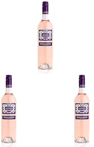 La Tourelle de Pigoudet - Roséwein Coteaux d'Aix en Provence, trocken Rosewein (1 x 0.75 l) (Packung mit 3)