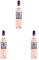 La Tourelle de Pigoudet - Roséwein Coteaux d'Aix en Provence, trocken Rosewein (1 x 0.75 l) (Packung mit 3)
