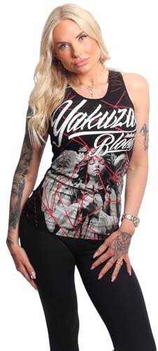 Yakuza Damen Inked String Tanktop