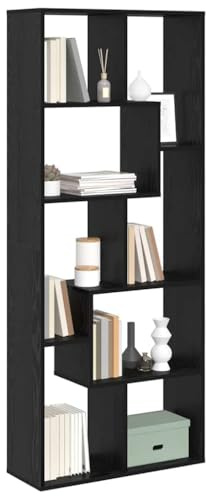 vidaXL Bücherregal 8 Ebenen 67 x 25 x 162 cm Holzwerkstoff