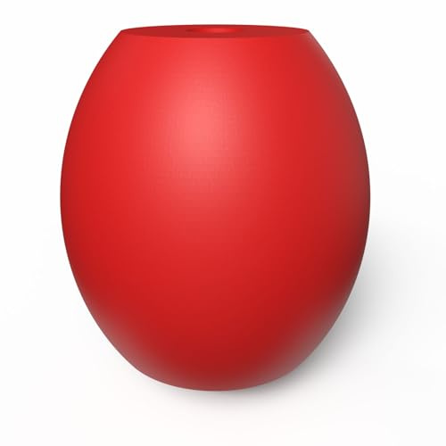 Lampenschirm Ballon für Herrnhuter Stern Leuchtmittel (Rot, 75 x 75 x 78)