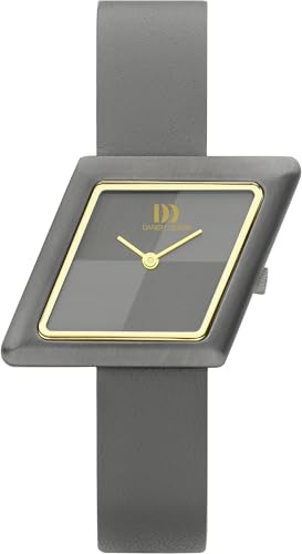 Danish Design Damenuhr IV16Q1291 Frihed Parm, Form: Raute, 28mm x 27mm