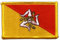Aufnäher Patch Flagge Italien Sizilien - 8 x 6 cm