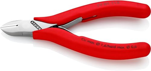 KNIPEX Elektronik-Seitenschneider (115 mm) 77 01 115 SB (SB-Karte/Blister)