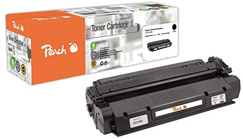 Peach H15/C25 Tonermodul XL schwarz ersetzt HP No. 15X BK, EP-25, C7115X für z.B. HP LaserJet 3330, HP LaserJet 1200, HP LaserJet 1200 N, HP LaserJet 1200 SE, HP LaserJet 1220, HP LaserJet 1220 SE