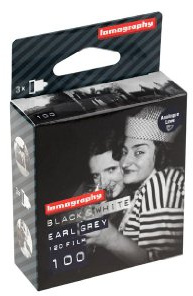 Lomography Earl Grey B&W 100 ISO 120 (3 Pack)