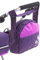Bayer Chic 2000 - Wickeltasche für Puppen, Puppenwickeltasche, Puppenzubehör, Puppentasche, Pflaume, lila