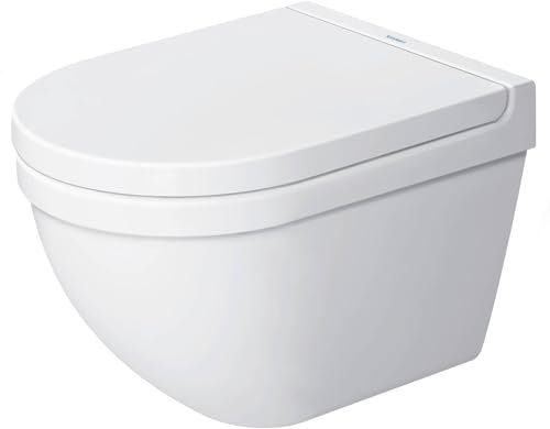 Starck 3 Wand WC COMPACT für unsichtbare Befestigung DURAVIT WONDERGLISS
