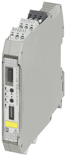 PHOENIX CONTACT MACX MCR-T-UI-UP Temperaturmessumformer mit Analogem Ausgang und 1 Grenzwertrelais, Frei programmierbarer, Schraubanschluss