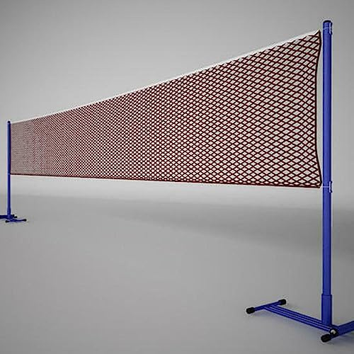 Yonex Badminton-Netz, Rot, EinheitsgröÃ?e