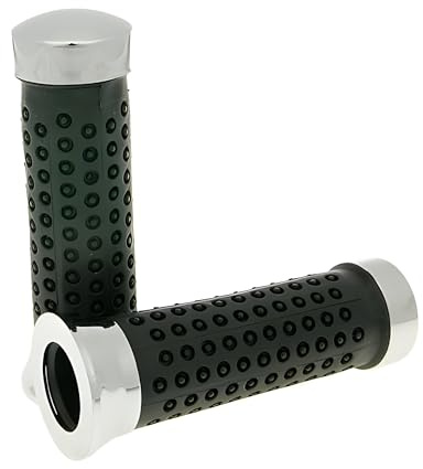 Vicma Handlebar Grip Set Custom Eagle Spirit Black