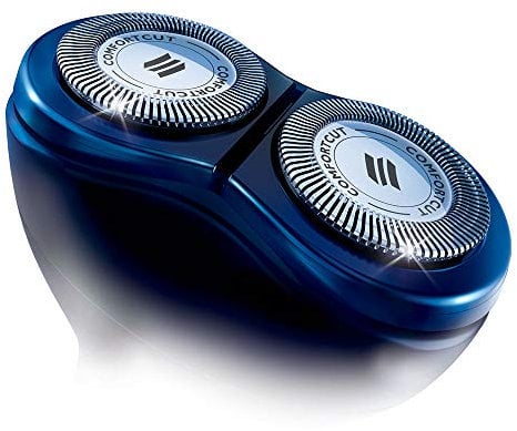 Philips RQ32/20 Scherköpfe für Click und Style, Rasierer, Groomer und Styler in einem Produkt, schwarz