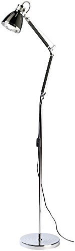Lunartec Leselampe: Stehlampe Klassisch (energiesparende Stehlampe, schmale, Sessel)
