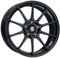 Sparco Assetto Gara matt schwarz 8 x 18 ET48 5 x 100 Hub Bohrung 63,4 Legierung Felgen