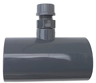 Elektrodenhalter mit T-Stück 50mm für pH und Redox Messelektroden D 12 mm