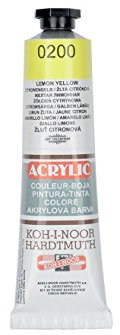 Koh-I-NOOR 016271200000 40 ml Acryl Farbe Lack – Zitronengelb