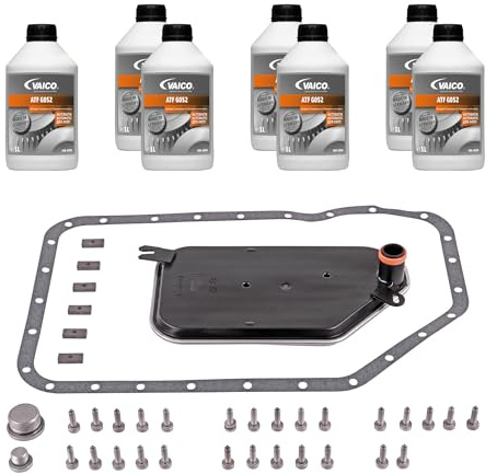 VAICO V10-3213 FILTERSATZ MIT 7 LITER ÖLWECHSEL AUTOMATIKGETRIEBE PASSSEND FÜR 5-GANG 5HP19 EXPERT KIT