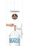3 X Brabantia Bin Liner L, 45 Litre - 10 Bags