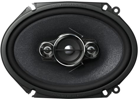 Pioneer ts-a6886r Ovalada 4-Vie 350 W 1pieza (S) Altavoz Coche