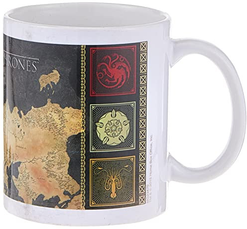 TAZA GAME OF THRONES MAP