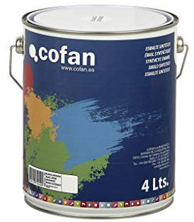 Peinture Synthetique (4 L) Rouge Vif