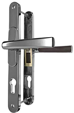 VERSA Universal uPVC Door Handles. Adjustable PZ (Polished Chrome)