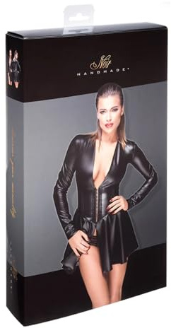 Noir HandMade Damen Kleid Taille XXL