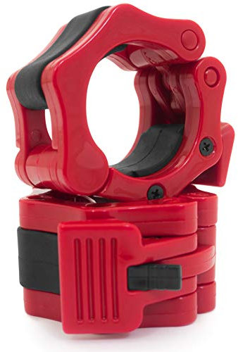 ProsourceFit Olympic Colliers Adulte Unisexe, Rouge, Taille Unique