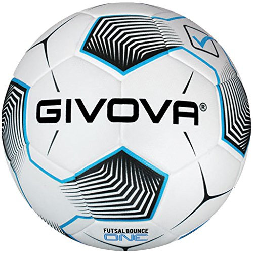 Givova, ballon futsal bounce ein, weib/türkis, 3.7