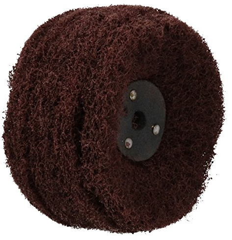 Medium Abrasive Scotch Mop Rust Paint Removal Remover Polishing 4 x 6 Row