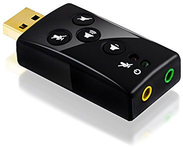 Seki Carte Son USB Externe 7.1