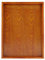 Wooden Tray, Solid Wood Rectangular Tableware Serving Tray Food Fruit Plate Tea Serving Plate Snacks Food Storage Dish Serving Table Plate for Restaurant Home (36 * 27cm)