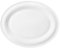Seltmann Beat Servierplatte, Oval, Weiss, 35cm x 28cm, 1-teilig