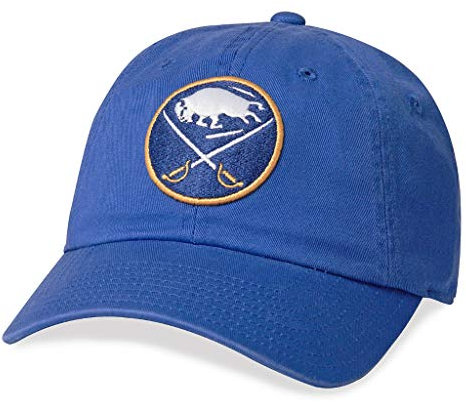 American Needle Blaue Linie, Baseballmütze mit Verstellbarer Schnalle, Unisex, NHL National Hockey League Team