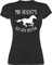 Shirt Damen - Mir reichts ich GEH Reiten I Geschenk Pferde I Pferdemädchen I Pferdeliebhaber - S - Schwarz - pferdeshirts für mädchen reitklamotten sprüche Pferd gehe Tshirt reitzubehör