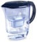 SmartPH Alkaline Water Purifier Filter Jug - 3.8L, Midnight Blue, BPA Free, Includes 2 BRITA Compatible Filter Cartridges | Fast Filtering Model