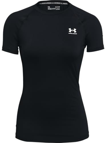 Under Armour Women's UA HG Authentics Comp SS Shirt Black